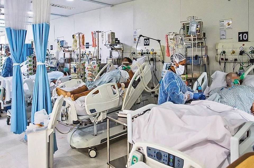 Em meio ao avanço da covid-19 a bestial disputa político-ideológica em busca de poder